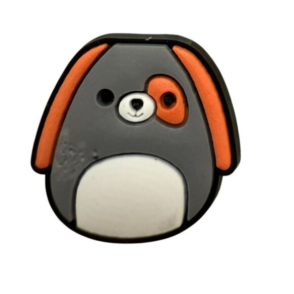 Set Of 2 Dog Themed Squishmallow Croc Charms Jibbitz - Picture 2 of 4